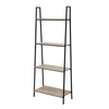 Estante de madera para almacenamiento (negro)