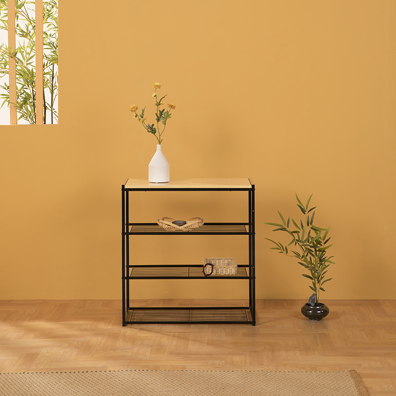 Estante para cambiar zapatos/estante de almacenamiento