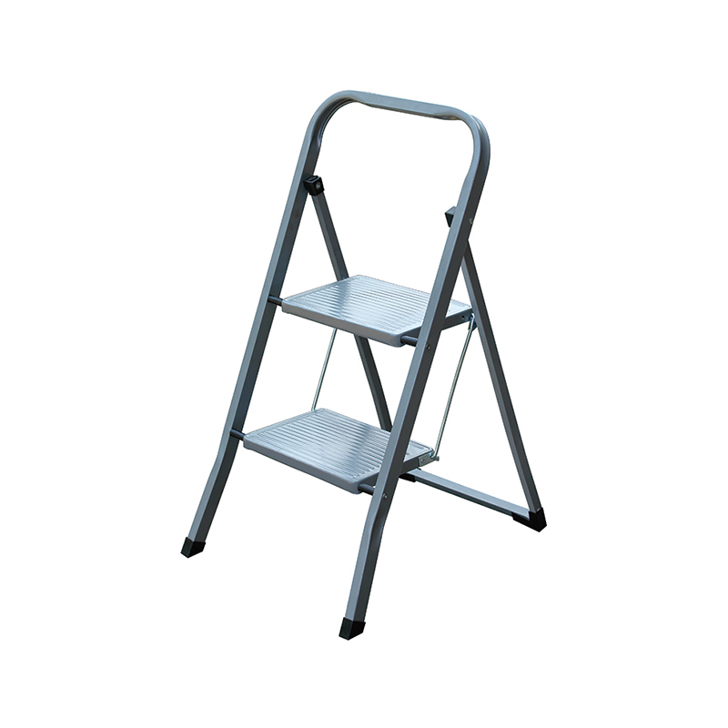 Escalera de acero plegable para el hogar