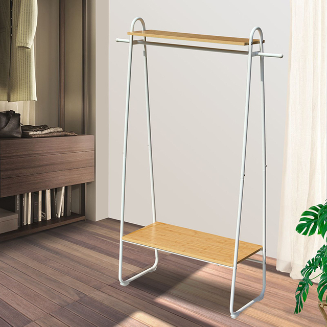 Estante de almacenamiento de estante de madera