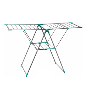 Tendedero de pie para ropa (modelo elevado de doble ala)