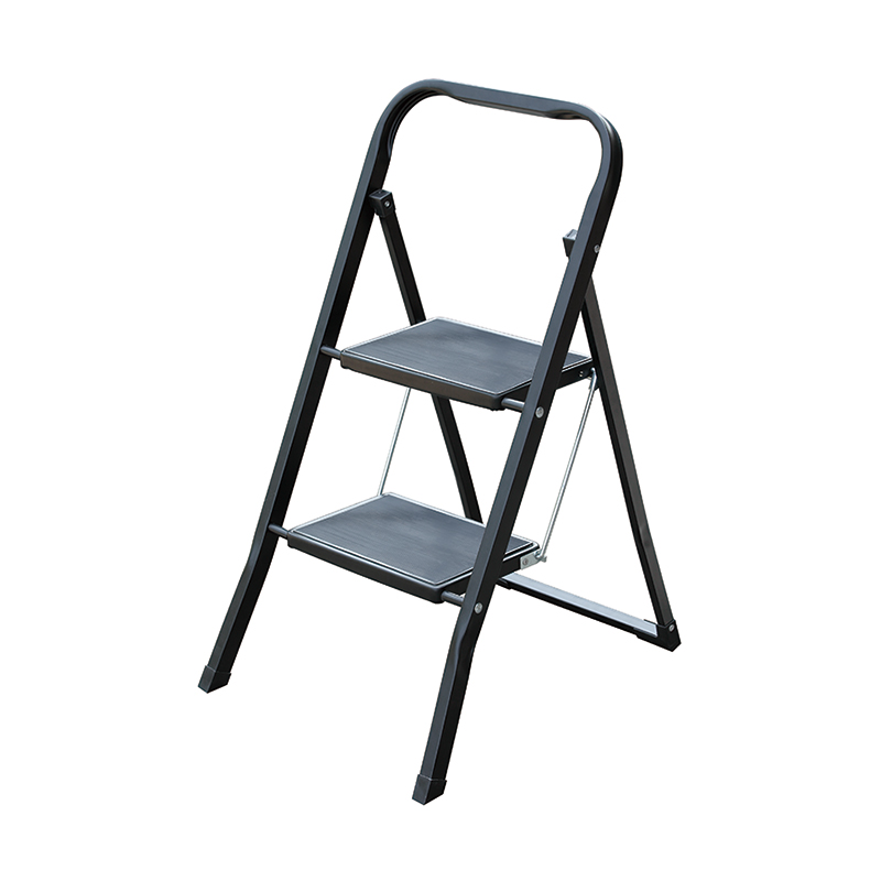 Escalera de acero plegable para el hogar