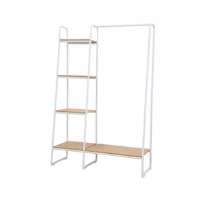 Estante de almacenamiento de tableros de madera