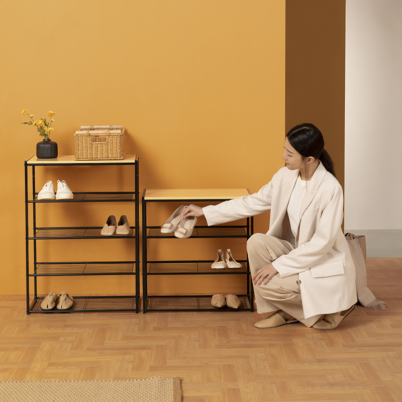 Estante para cambiar zapatos/estante de almacenamiento