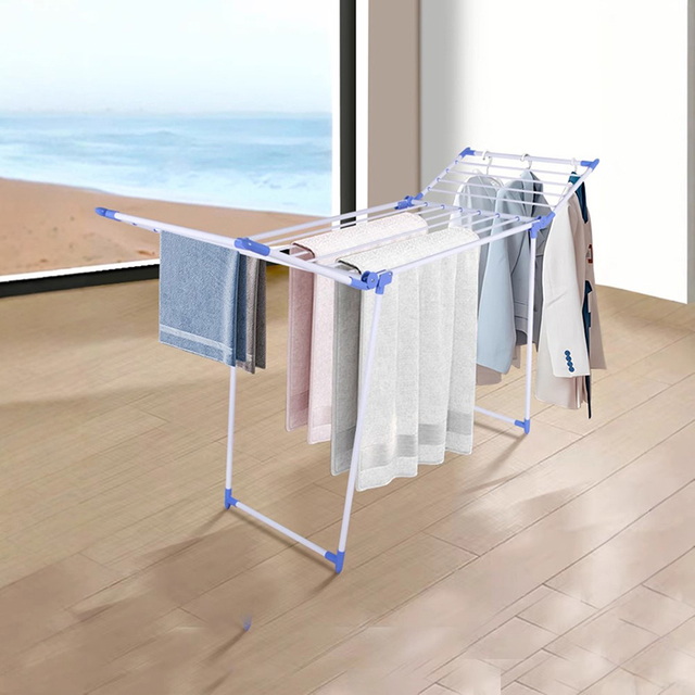 Tendedero de suelo para ropa (modelo clásico)